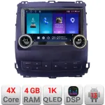 Navigatie Toyota Prado J120 2002-2009 Edotec 4GB+64GB 10.5 inch Android