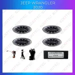 Lumini ambientale pentru Jeep Wrangler 2020, guri ventilatie, control din telefon