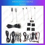 Set lumini ambientale Mercedes S W222 cu control din telefon și sistem original