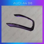 Lumini ambientale dedicate Audi A4 B8 consola centrala control din telefon AMB-AU-B8-CONSOLE