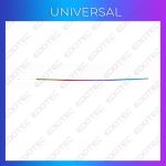 Lumini ambientale RGB universale pentru inele difuzoare auto, control Bluetooth