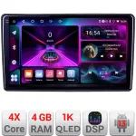 Navigatie Android Alfa Romeo 159 2005-2011, 4GB RAM, 64GB, QLED