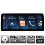 Navigație BMW Seria 6 E63 CIC 2006-2012 Android 12.3 QLED 12+256