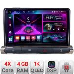 Navigatie Android Citroen C3 2017-2024, 4+64 GB, ecran QLED, GPS