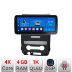 Navigatie Android Ford F150 2008-2014, 12.3 inch, 4GB RAM, 64GB