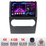 Navigație Android Mercedes Clasa A W169 2004-2012, 4GB RAM, 64GB, QLED