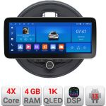 Navigație Mini Cooper 2015-2019, 12.3 inch, Android, 4GB+64GB