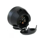 priza de remorcă cu 7 pini 12V din plastic pentru remorcă de mașină cu capac articulat Performance AutoTuning