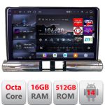 Navigație Citroen C3 2017-2024 QLED 2K, 16GB RAM, 512GB, 4G