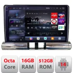 Navigație Citroen C3 2017-2024 QLED 2K, 16GB RAM, 512GB, 4G