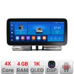 Navigatie Android Citroen C3 2017-2024, 12.3 inch QLED, 4GB+64GB