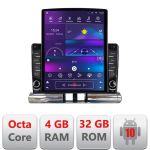 Navigație Android Citroen C3 2017-2024, ecran vertical 9.7 inch, 4+32GB