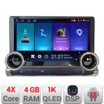 Navigatie Android Citroen C3 2017-2024, ecran QLED 1K, 4GB+64GB