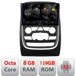 Navigație Android Dodge Durango 2014-2020 Nakamichi 8GB+128GB CarPlay