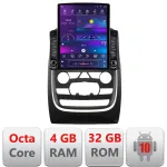 Navigație dedicată Dodge Durango 2014-2020, ecran vertical 9.7 inch, 4+32 GB Android