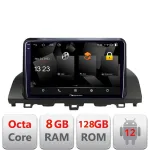 Navigatie Honda Accord 2019-2022 Nakamichi 8GB RAM 128GB CarPlay