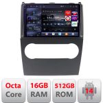 Navigatie Mercedes clasa A W169 2004-2012 Qled 2K Octa Core 16+512 LTE 4G DSP Wifi 5Ghz android auto carplay radio gps internet Kit-+EDT-E809-2K