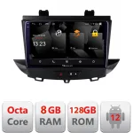 Navigatie Opel Grandland X si Crossland X 2016-2020 Nakamichi 8GB+128GB