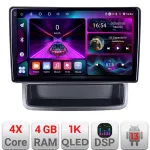 Navigație Android Renault Trafic 2009-2014, GPS, 4GB+64GB, QLED 1K