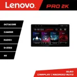 Navigatie Alfa Romeo 159 2005-2011 Lenovo 2K QLED 8GB+256GB CarPlay