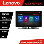 Navigație Android Citroen C3 2017-2024 QLED 2K, 8GB RAM, 128GB, 4G