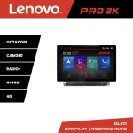 Navigație Lenovo 13 inch 2K pentru Citroen C3 2017-2024, 4GB+64GB