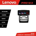 Navigație Dodge Durango 2014-2020 Lenovo QLED 12.3" 4GB+64GB