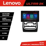 Navigatie Android Dodge Durango 2014-2020 QLED 2K, 8GB RAM, 128GB, 4G