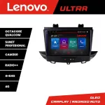 Navigatie Opel Grandland X / Crossland X 2016-2020 QLED 4G 4+64GB