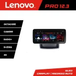 Navigație Renault Trafic 2009-2014 Lenovo QLED 12.3 inch 8GB+256GB