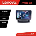 Navigatie Renault Trafic 2009-2014 Lenovo QLED 2K Octa Core 12GB+256GB