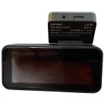 Camera auto DVR Lenovo P1 4K cu inregistrare duala si unghi larg 120°