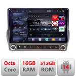 Navigatie dedicata Chevrolet Camaro 2008-2015 QLED 2K 16GB+512GB 4G