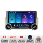 Navigație Android Fiat 500 2007-2015 Edotec 10.5 inch 4GB RAM 64GB