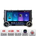 Navigatie VW Edotec Kit-933, 10.5 inch, Android 13, 4GB RAM + 64GB