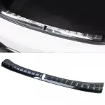 Protector interior de bumper negru din oțel inoxidabil, potrivit pentru BMW Seria 5 G30 G31 Performance AutoTuning