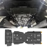 Set de protecție a subcaroseriei cu placă de protecție pentru Mercedes G-Class W463 din 2018 Performance AutoTuning