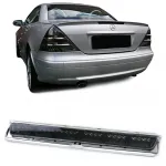 3rd LED stop light sticlă clară fum negru, suitable for Mercedes SLK R170 CLK W208 Performance AutoTuning