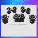 Lumini ambientale pentru grile ventilatie Mercedes E W213 2017-2021