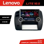 Navigație Nissan Patrol 2000-2005 Lenovo 10.5 inch 4GB+64GB CarPlay