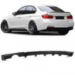 Difuzor spate sport cu aspect de performanță, potrivit pentru BMW Seria 3 F30 F31 316 318 320 11-19 Performance AutoTuning