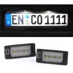 Lumină de număr LED 6000K potrivită pentru BMW Seria 1 E88 Cabriolet 2007-2011 Performance AutoTuning