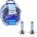 NEOLUX de la Osram H7 Lumină Albastră 55W 12V Bec Halogen Aspect Xenon 2 bucăți Performance AutoTuning