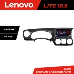 Navigație Android Jeep Wrangler 2011-2016 Lenovo 10.5 inch 4GB+64GB