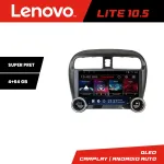 Navigatie Mitsubishi Space Star Lenovo 10.5 inch, 4+64GB, Android, GPS