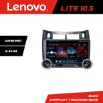 Navigatie Android Toyota Yaris 2008-2011 Lenovo 10.5 inch 4+64GB