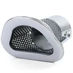 Tip de evacuare din oțel inoxidabil pentru performanță, universal, 92mm x 125mm Performance AutoTuning