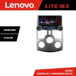 Navigație Android Daihatsu Terios 2006-2016 Lenovo 10.5 inch 4+64GB