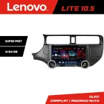 Navigatie Android Lenovo pentru Kia Rio 2011-2014, 10.5 inch, 4GB+64GB