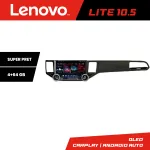 Navigație Android VW Golf Sportsvan 2016-2021, 10.5 inch, 4+64GB, Lenovo